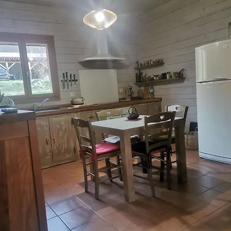 펜션 Maison Chaleureuse En Ariege Roquefort-Les-Cascades