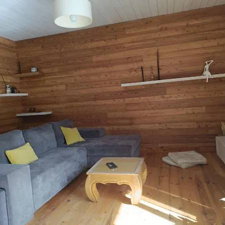 펜션 Maison Chaleureuse En Ariege Roquefort-Les-Cascades