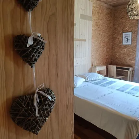 Maison Chaleureuse En Ariege 펜션 Roquefort-Les-Cascades