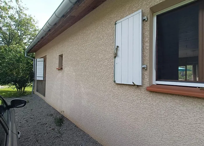 Maison Chaleureuse En Ariège Hébergement de vacances Roquefort-Les-Cascades