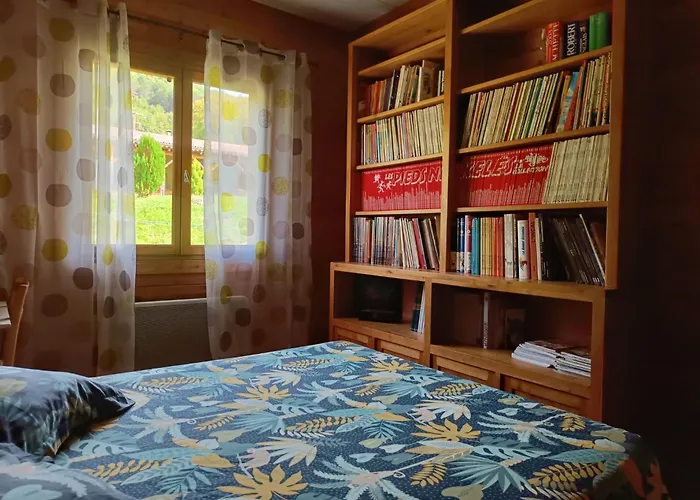 Maison Chaleureuse En Ariège Roquefort-Les-Cascades