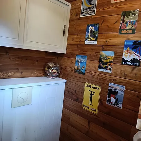 Maison Chaleureuse En Ariège Hébergement de vacances Roquefort-Les-Cascades