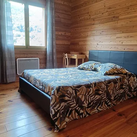 Holiday home Maison Chaleureuse En Ariege Roquefort-Les-Cascades