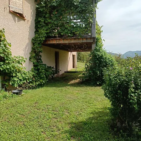 Maison Chaleureuse En Ariège Roquefort-Les-Cascades