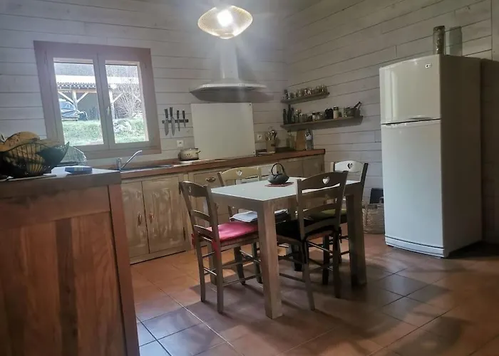 度假居 Maison Chaleureuse En Ariege Roquefort-Les-Cascades