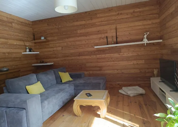 度假居 Maison Chaleureuse En Ariege Roquefort-Les-Cascades