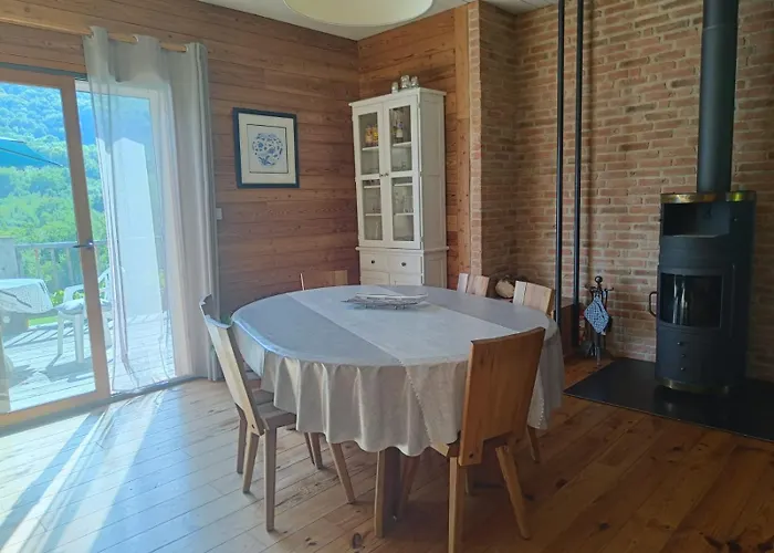 Maison Chaleureuse En Ariege