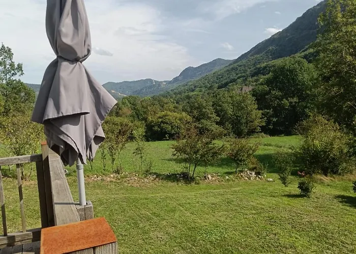 Maison Chaleureuse En Ariege 度假居 *