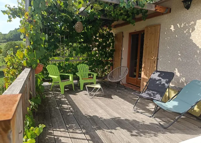 Maison Chaleureuse En Ariege 度假居 *