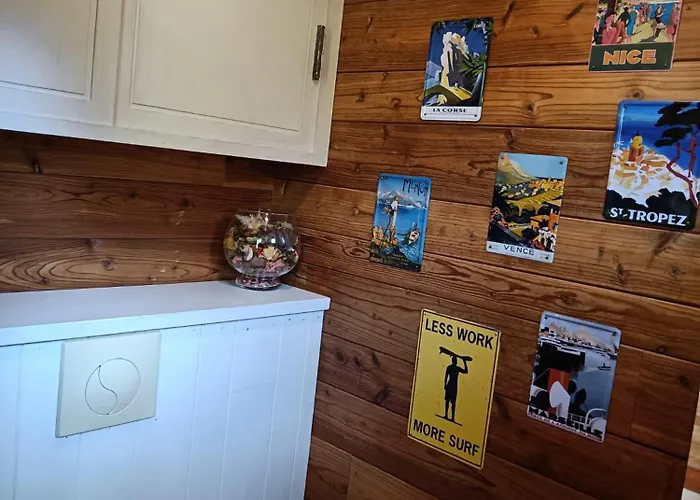 Maison Chaleureuse En Ariege 度假居 Roquefort-Les-Cascades