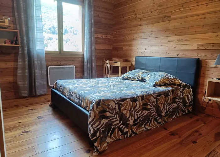 度假居 Maison Chaleureuse En Ariege Roquefort-Les-Cascades