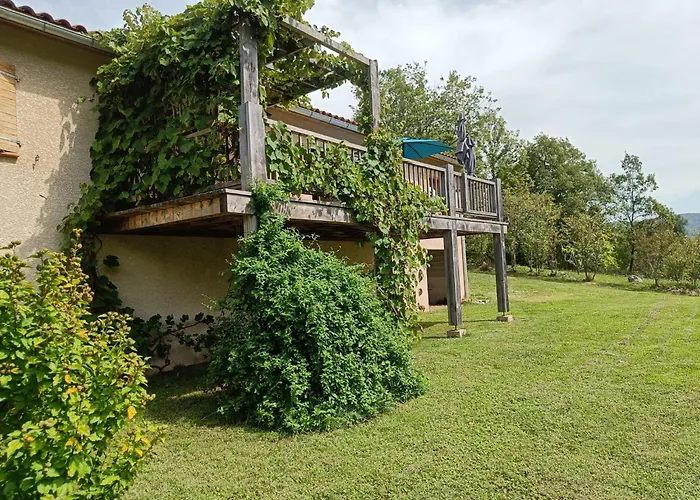 Maison Chaleureuse En Ariege 度假居 *