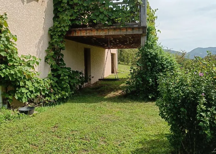 Maison Chaleureuse En Ariege Roquefort-Les-Cascades